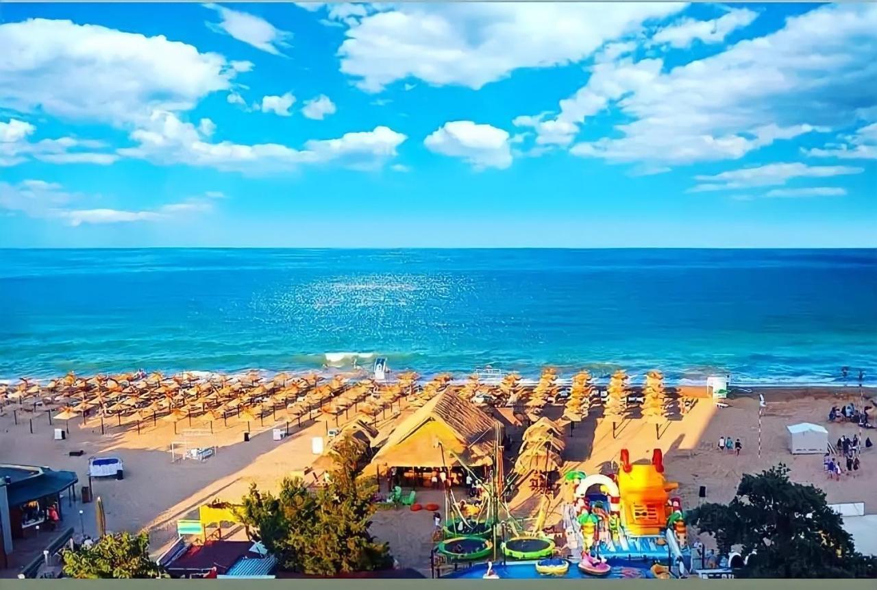 Studio Dans Complexe Proche De La Mer, Napospart Kültér fotó