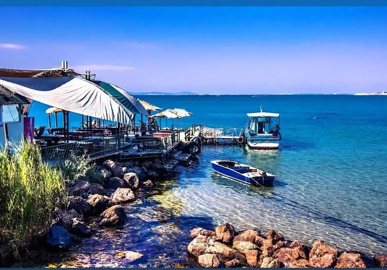 Studio Dans Complexe Proche De La Mer, Napospart Kültér fotó