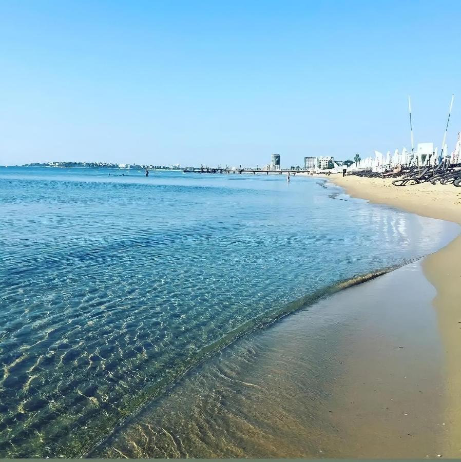 Studio Dans Complexe Proche De La Mer, Napospart Kültér fotó